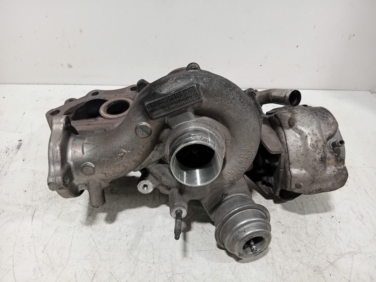 Turbo Opel Vivaro, Auto-onderdelen, Onderdelen@venauto.nl, Van der Ven Autorecycling B.V., Gebruikt, Ettenseweg 76, 4706 PB Roosendaal, The Netherlands
