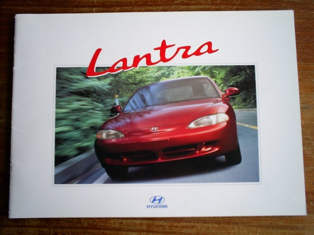 Hyundai Lantra [ 5 / 1996 ], Verzenden, Zo goed als nieuw, Overige merken