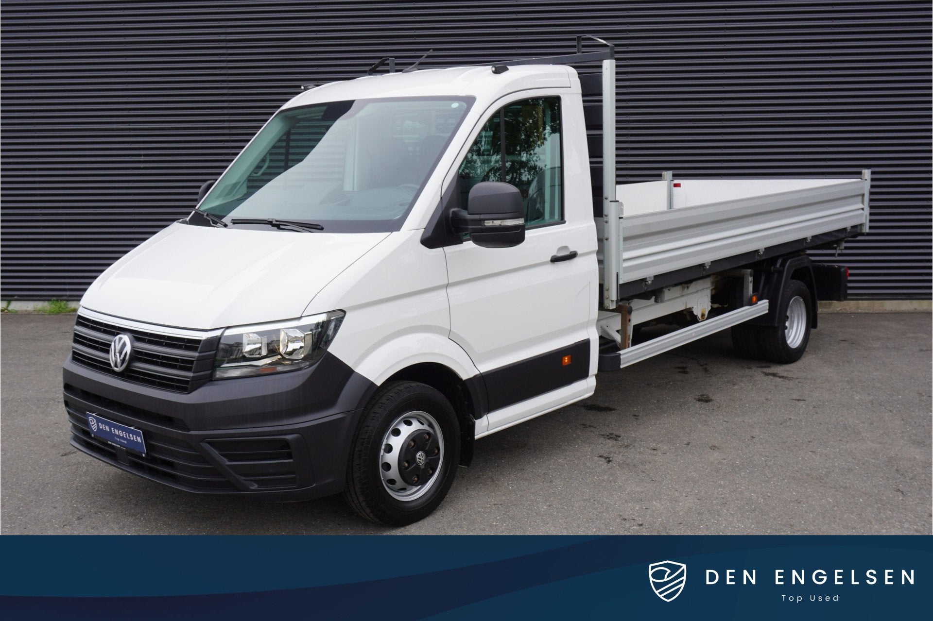 Volkswagen Crafter 180pk Dubbellucht 3-Zijdige kipper Trekha, Voorwielaandrijving, Gebruikt, 4 cilinders, Volkswagen