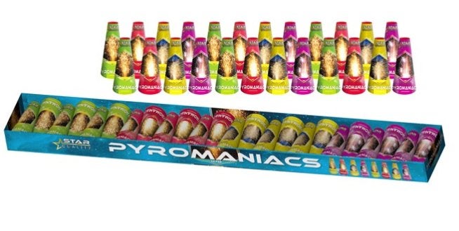 Pyromaniacs (categorie 1 vuurwerk), Ophalen, Nieuw, Overige typen, Overige