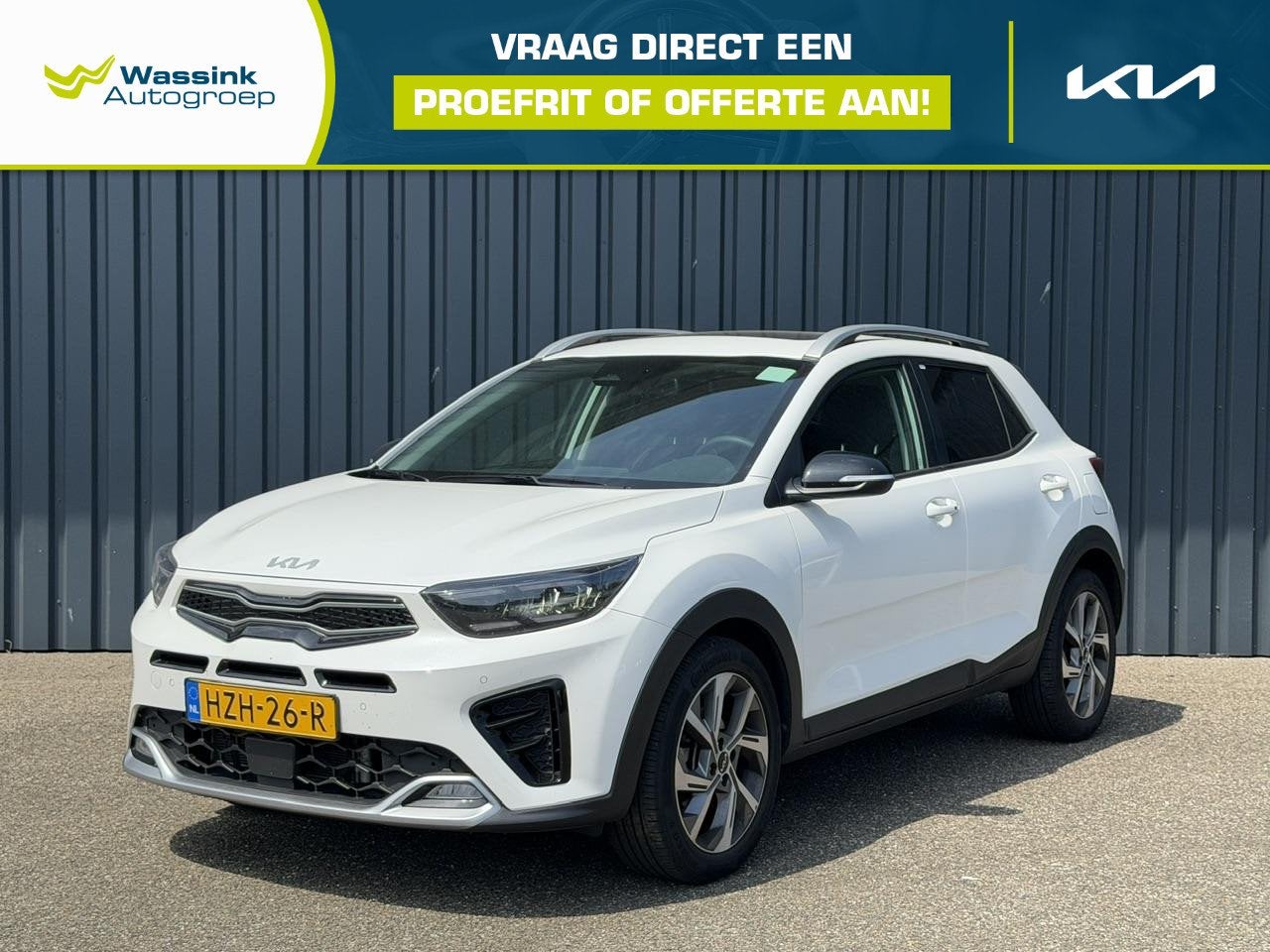 Kia Stonic 1.0 T-GDi MHEV GT-PlusLine | Schuifdak | Stoelver