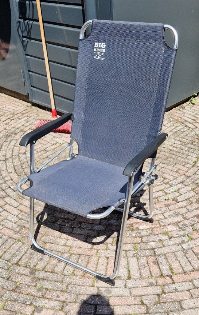 Twee Big River Campingstoelen, Ophalen, Zo goed als nieuw, Campingstoel