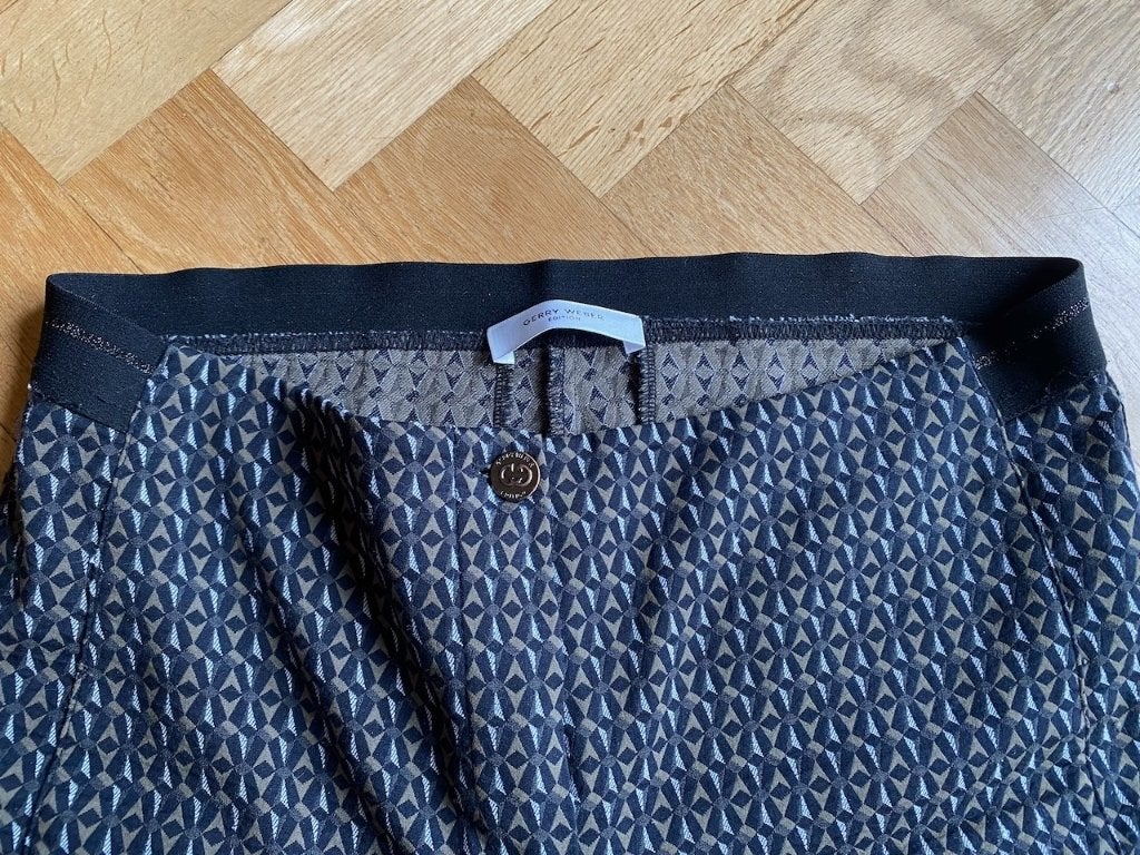 7/8 stretch broek Gerry Weber maat 38, Maat 38/40 (M), Meerkleurig, Ophalen of Verzenden, Driekwart