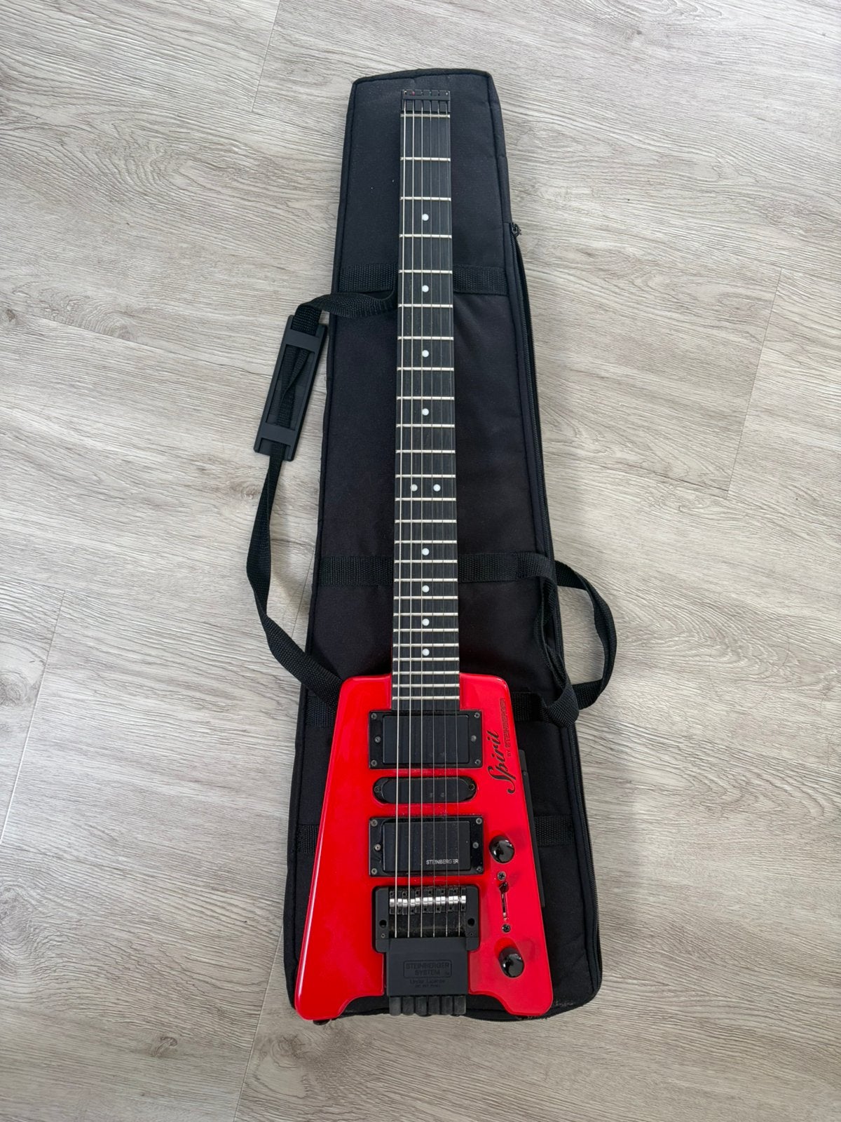 Steinberger spirit Electric Guitar, Ophalen, Gebruikt