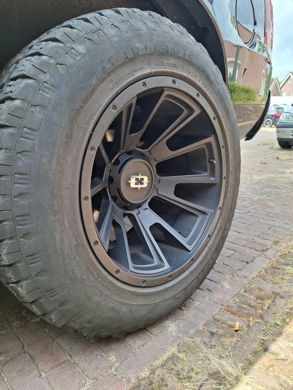 velgen steek 6x139.7 / 6x135  35x12,5-20, Auto-onderdelen, Ophalen, 20 inch, All Season