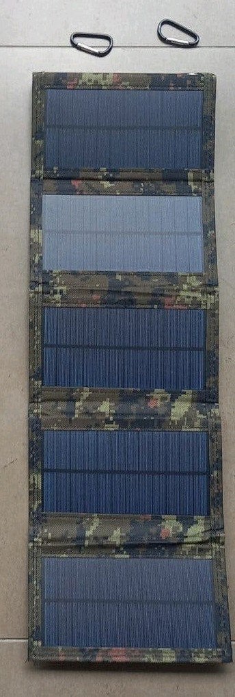Nieuw Camouflage uitvoering 50w opvouwbare zonnepanelen  sol, Caravans en Kamperen, Ophalen of Verzenden