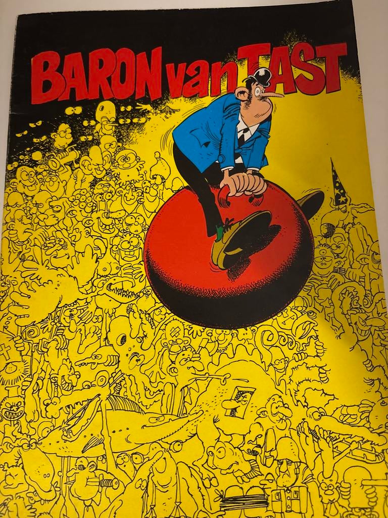 Baron van Tast Stripboek - Jan van Haasteren, Boeken, Eén stripboek, Ophalen of Verzenden, Gelezen