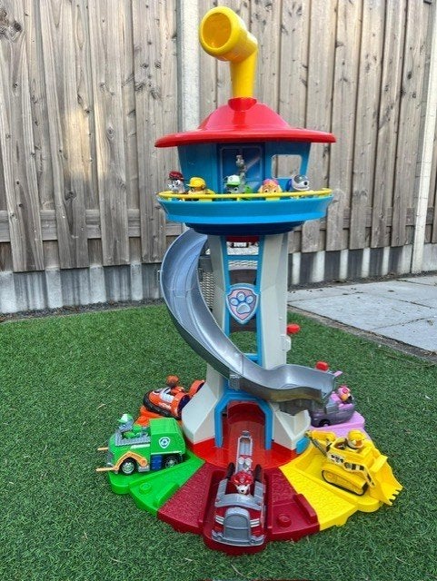 Paw Patrol My Size Lookout Tower, Ophalen, Zo goed als nieuw