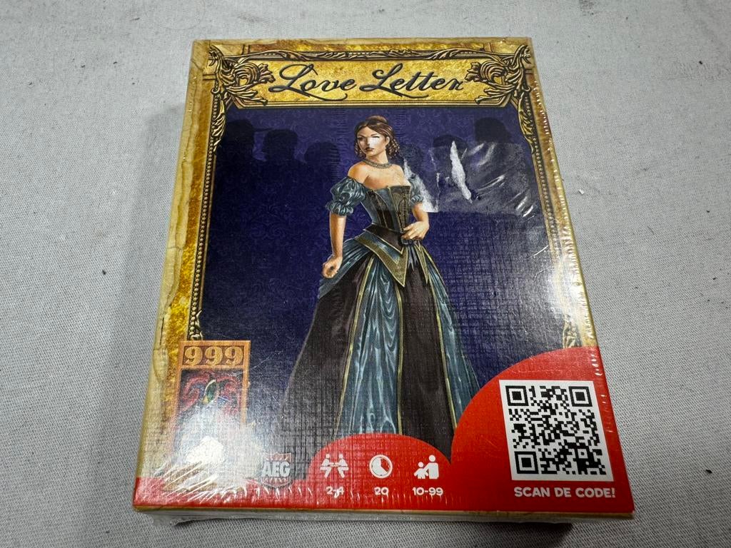 Love letter nieuw in seal, Een of twee spelers, Ophalen of Verzenden, Nieuw