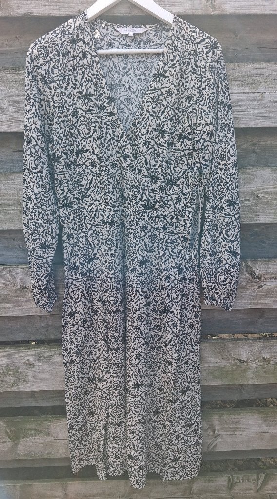 Part Two Maxi Jurk Nieuw Zwart/Wit Maat 38, Maat 38/40 (M), Part Two, Zwart, Nieuw