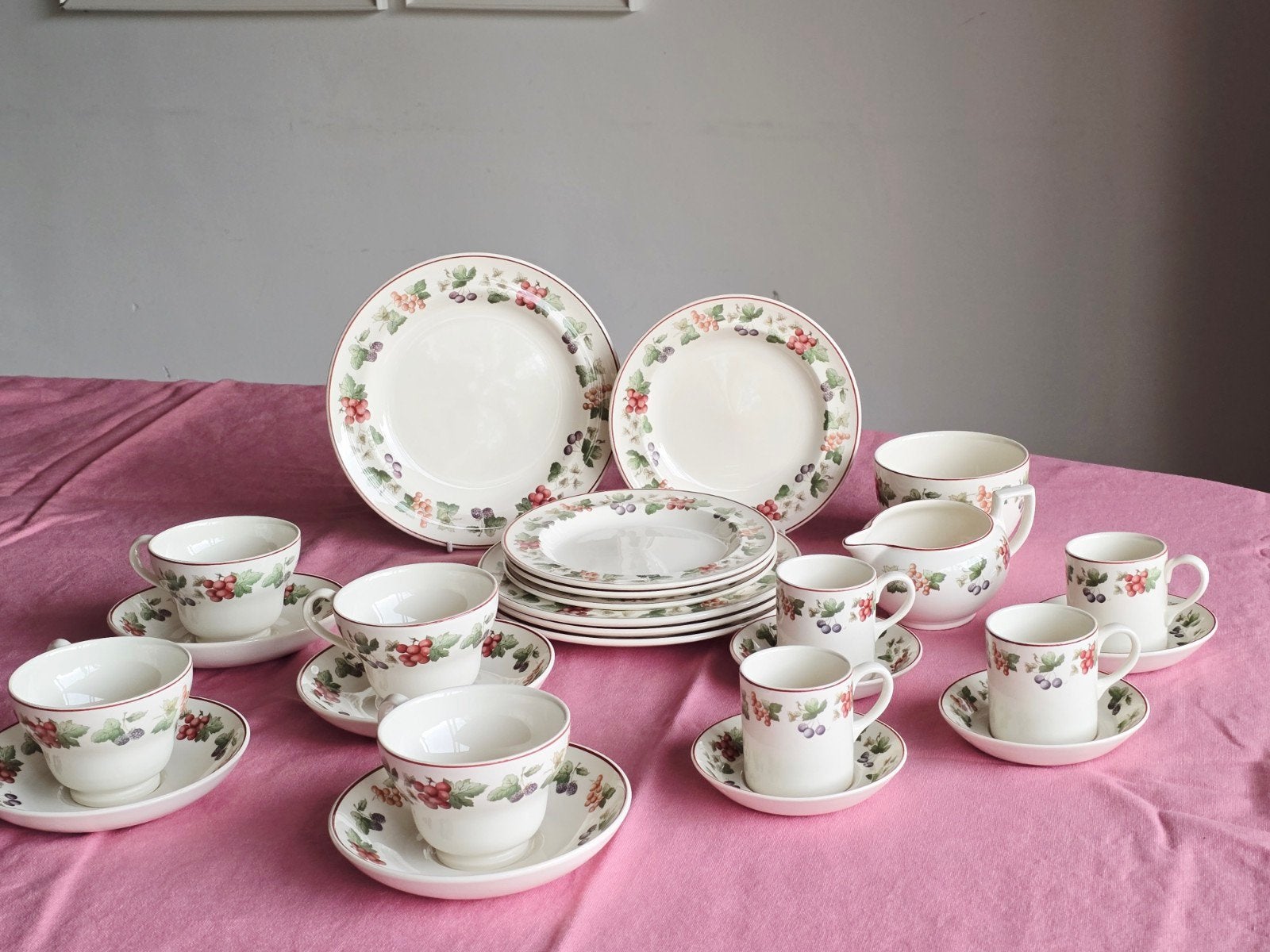 Wedgwood Provence ontbijtservice voor 4., Ophalen of Verzenden