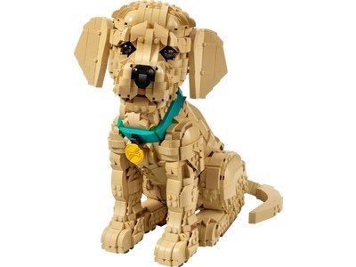 Lego 11384 Icons Golden Retriever puppy, Lego, Nieuw, Ophalen of Verzenden, Icons