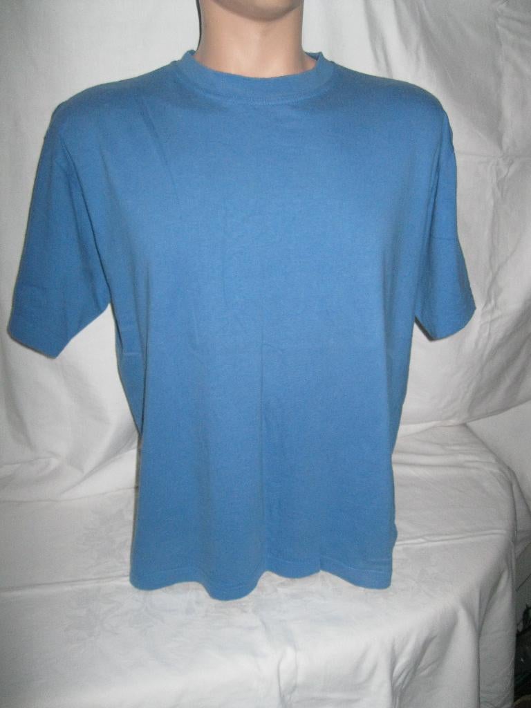 maat M, 1 blauw Shamp T-shirt, 69 cm., Kleding | Heren, Shamp, Ophalen of Verzenden, Gedragen, Maat 48/50 (M)