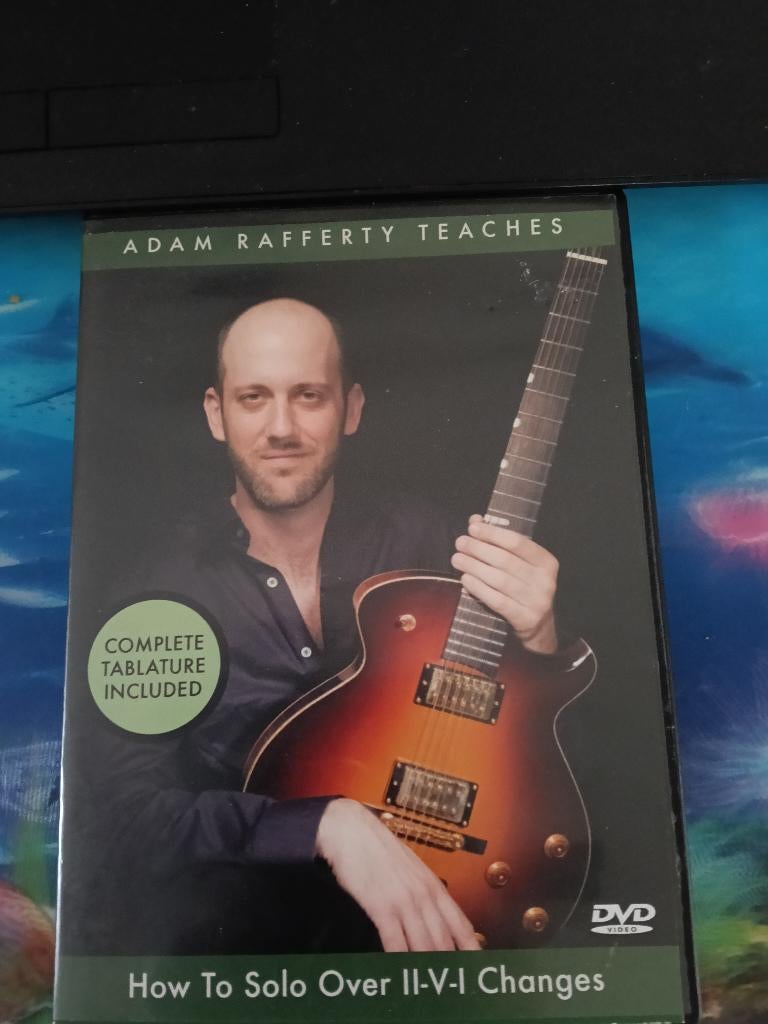 Guitar les dvd, Ophalen of Verzenden, Zo goed als nieuw