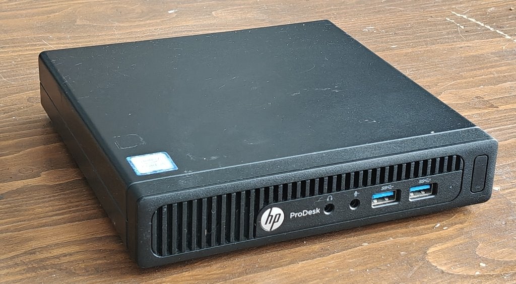 HP 400 mini Core I5-6500T 2.50GHz 8GB DDR4 240GB SSD, Computers en Software, Desktop Pc's, Ophalen, 8 GB, 240GB SSD, Zo goed als nieuw