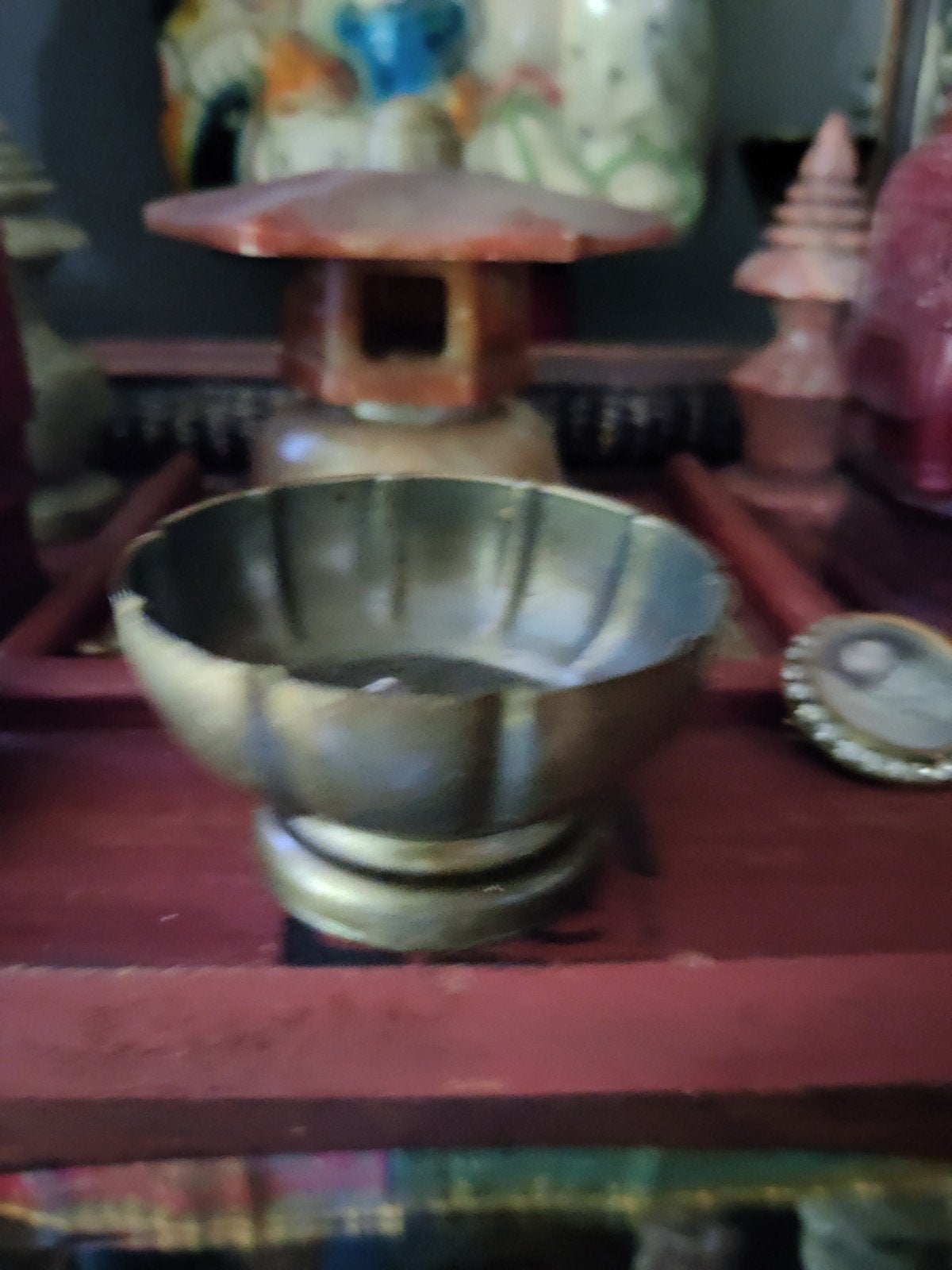 Antiek bakje voor waxine of geur, Ophalen of Verzenden