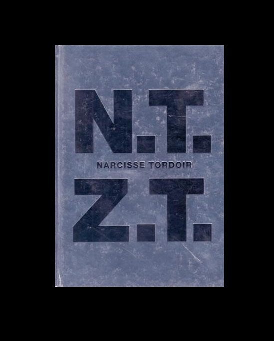 Narcisse Tordoir, – N.T.Z.T. (zilverspiegelende cover)Tekst:, Ophalen of Verzenden, Zo goed als nieuw