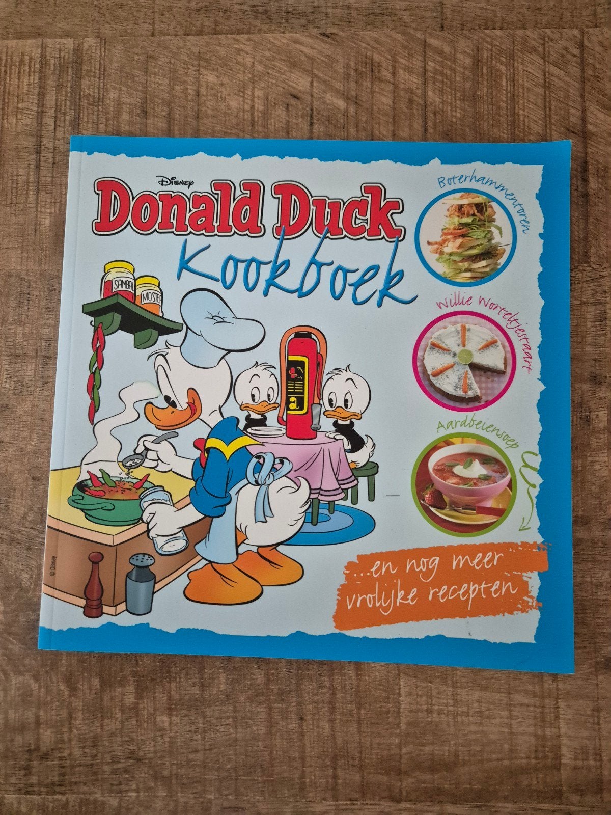 Donald Duck Kookboek - Nieuw, Boeken, Ophalen, Nieuw