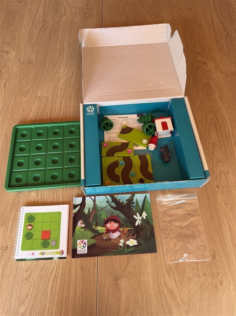 roodkapje - smart games - S7248