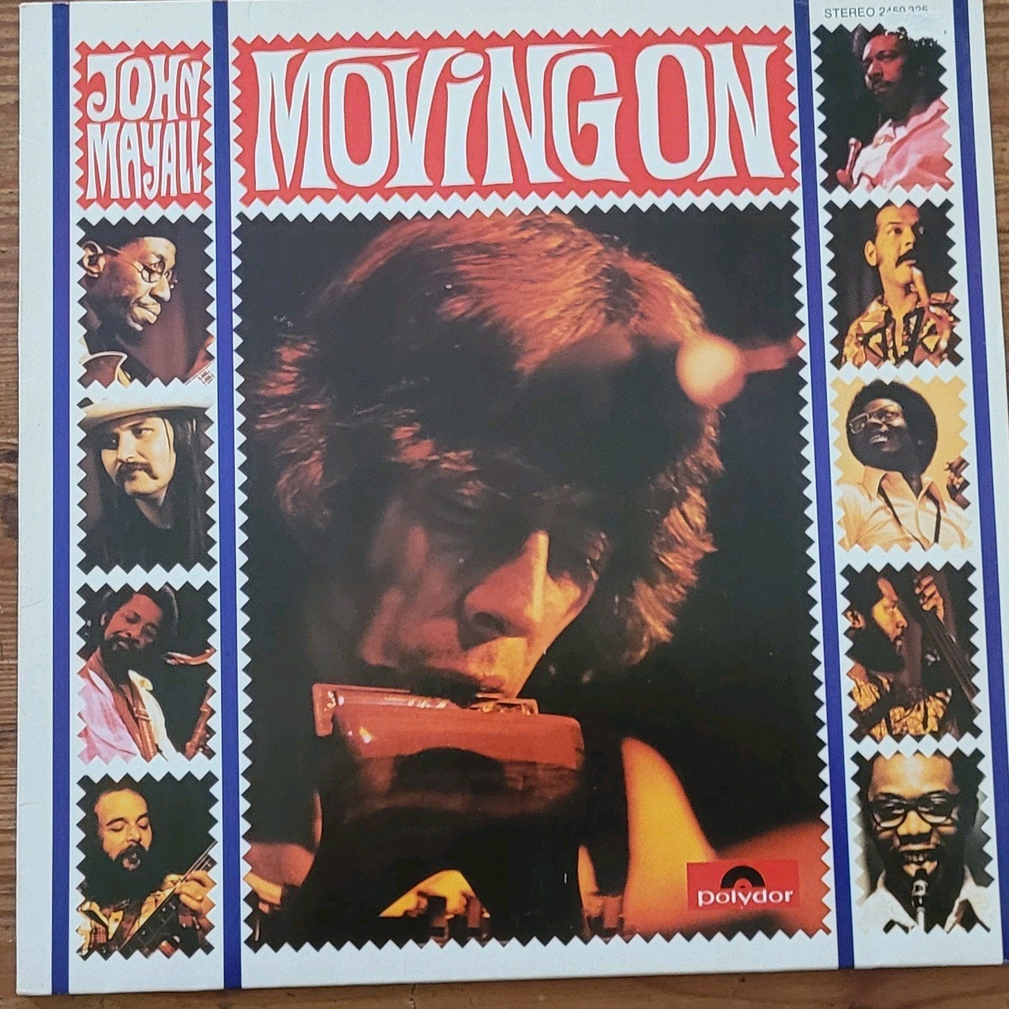 John Mayall - Moving On (LP), LP, Gebruikt, Overige genres, Ophalen of Verzenden