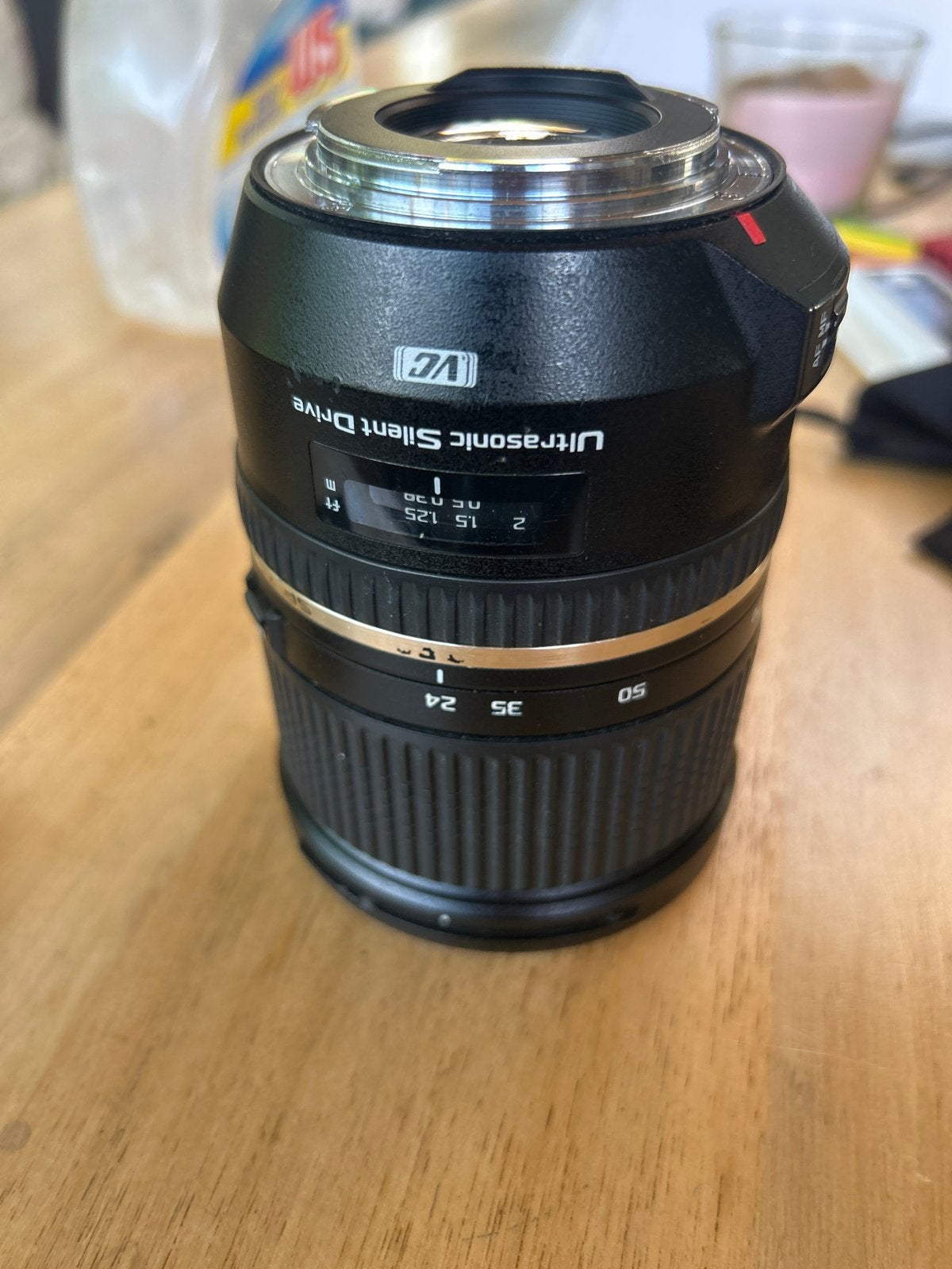 Tamron SP 24-70mm f/2.8 Di VC USD G2 lens, Audio, Tv en Foto, Fotografie | Lenzen en Objectieven, Gebruikt, Autofocus, Ophalen of Verzenden