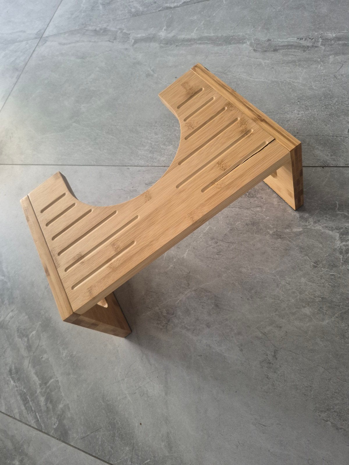 WC Krukje Toiletkrukje - Bamboe, Ophalen, Nieuw, Hout