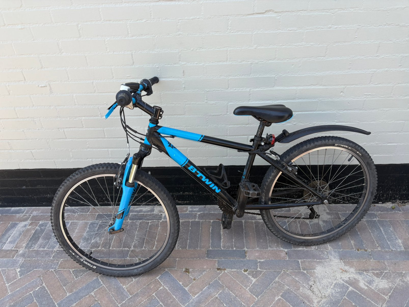 Rockrider 500 24inch, Gebruikt, Velgrem, Ophalen, Overige merken