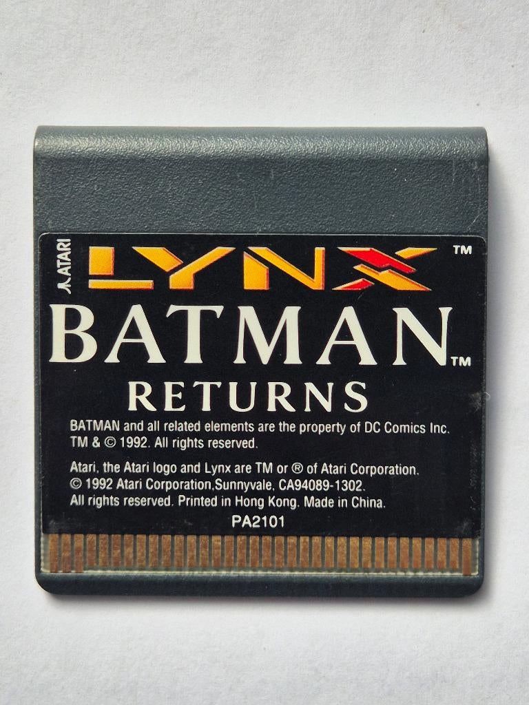 BATMAN returns, Spelcomputers en Games, Games | Atari, Muziek, Gebruikt, 1 speler, Ophalen of Verzenden