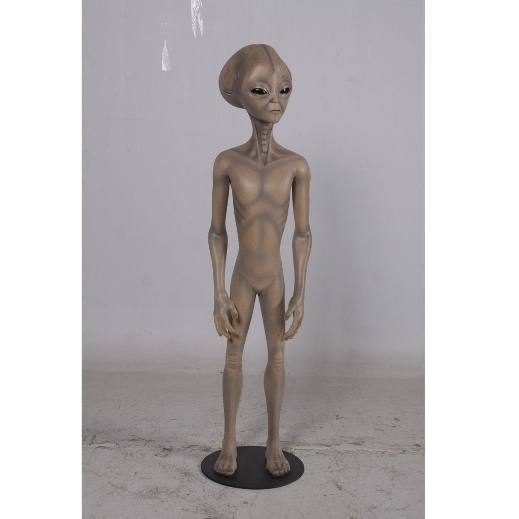 Alien Roswell Grey 124 cm - alienbeeld, Verzamelen, Ophalen, Nieuw