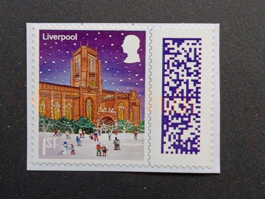 Postzegels UK Engeland, Ophalen of Verzenden, Gestempeld