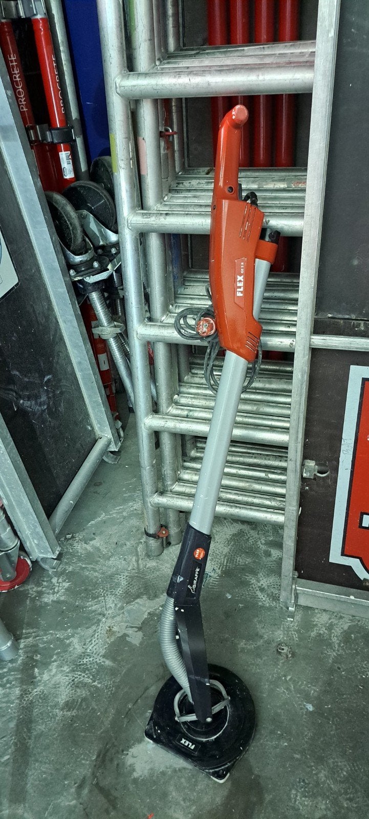 schuurmachine flex zo goed als nieuw, Ophalen of Verzenden, Zo goed als nieuw, Overige typen
