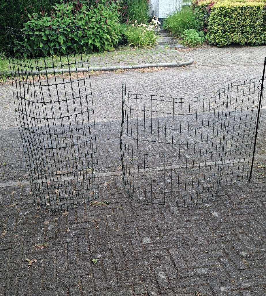 Moestuin tuingaas klimgaas kippengaas trellis, Ophalen, Gebruikt, Overige typen, Overige merken