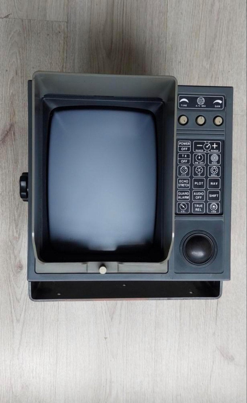 Furuno 1830 Radar scherm., Ophalen of Verzenden, Zo goed als nieuw, Radar