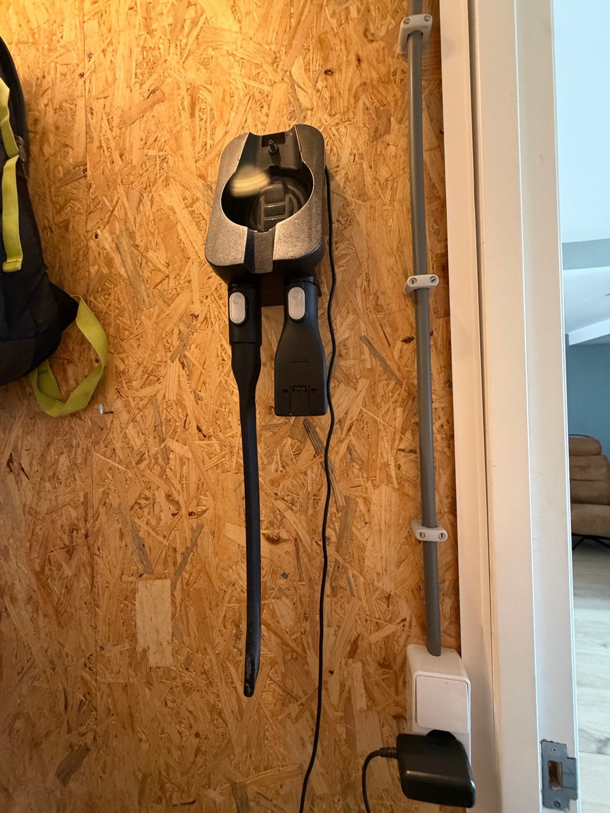Bosch Unlimited Serie 6 Steelstofzuiger + Extra Accu, Witgoed en Apparatuur, Stofzuigers, Gebruikt, Bosch, Draadloos, Ophalen of Verzenden