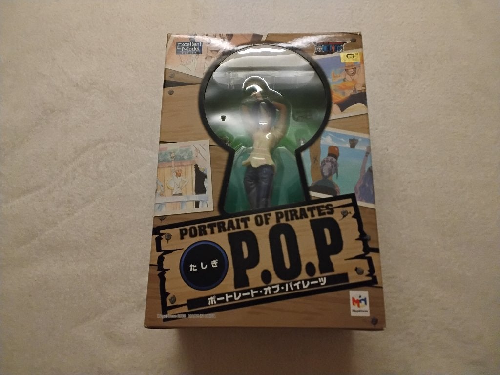 MegaHouse Portrait.Of.Pirates One Piece Series 3 Tashigi, Verzamelen, Ophalen of Verzenden, Zo goed als nieuw