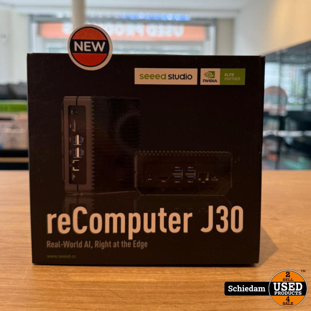 reComputer J3010 - AI Device 4GB, 128GB | NIEUW, Computers en Software, Desktop Pc's, Flex Ltd., Gebruikt, https://flex.com/contact-us