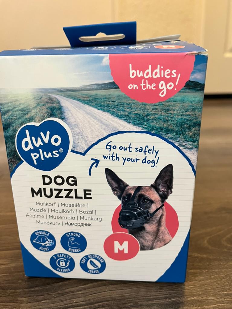 muilkorf honden, Dieren en Toebehoren, Honden-accessoires, Ophalen of Verzenden, Zo goed als nieuw