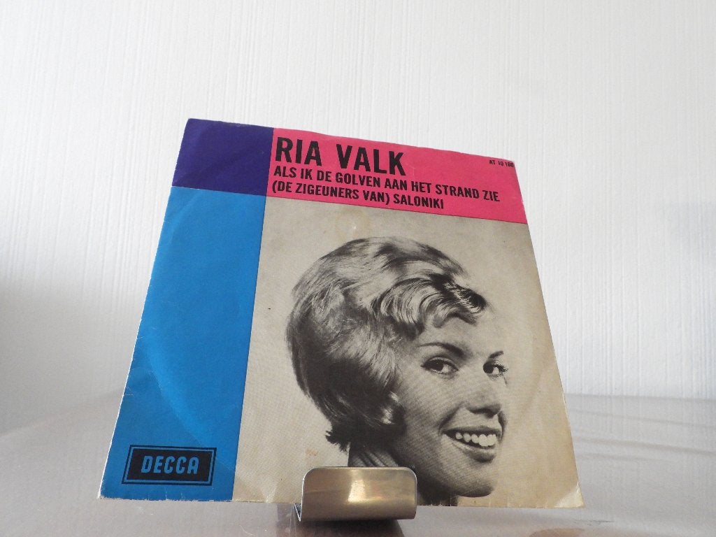 Ria Valk – Als Ik De Golven Aan Het Strand Zie, Ophalen of Verzenden, Gebruikt, Pop, Single