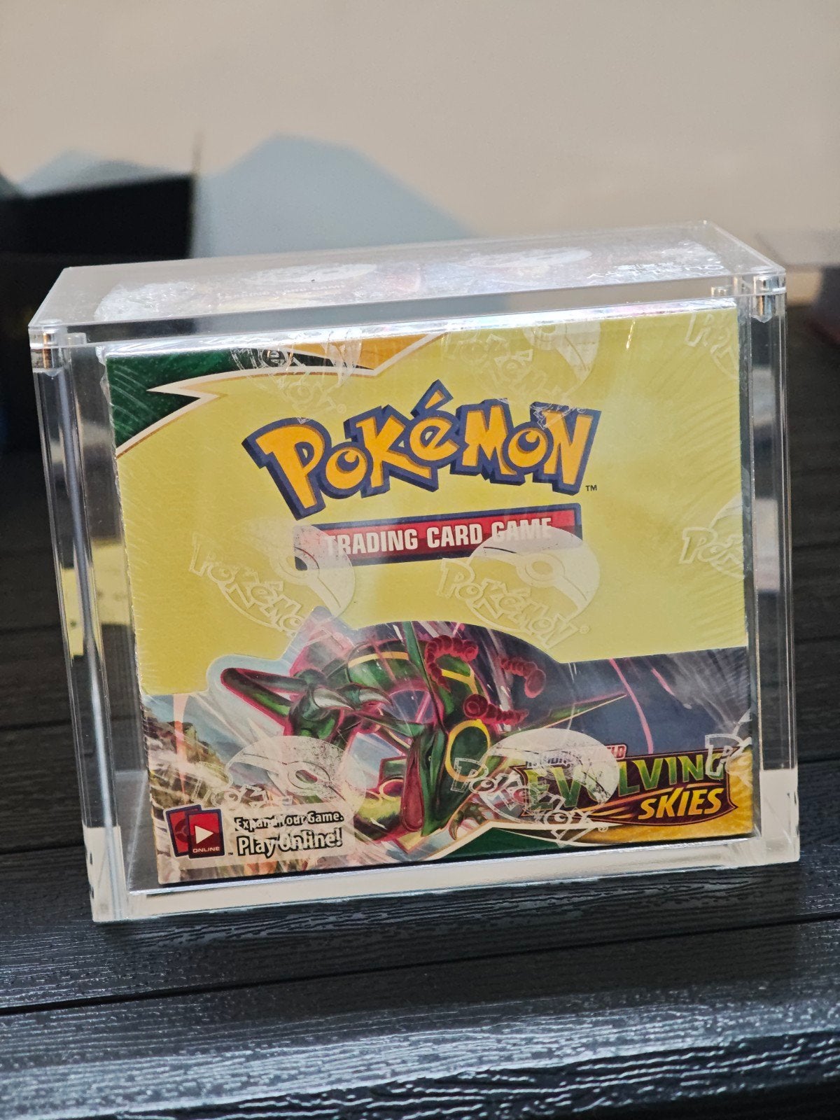 Evolving Skies Boosterbox (sealed), Ophalen of Verzenden, Nieuw, Boosterbox