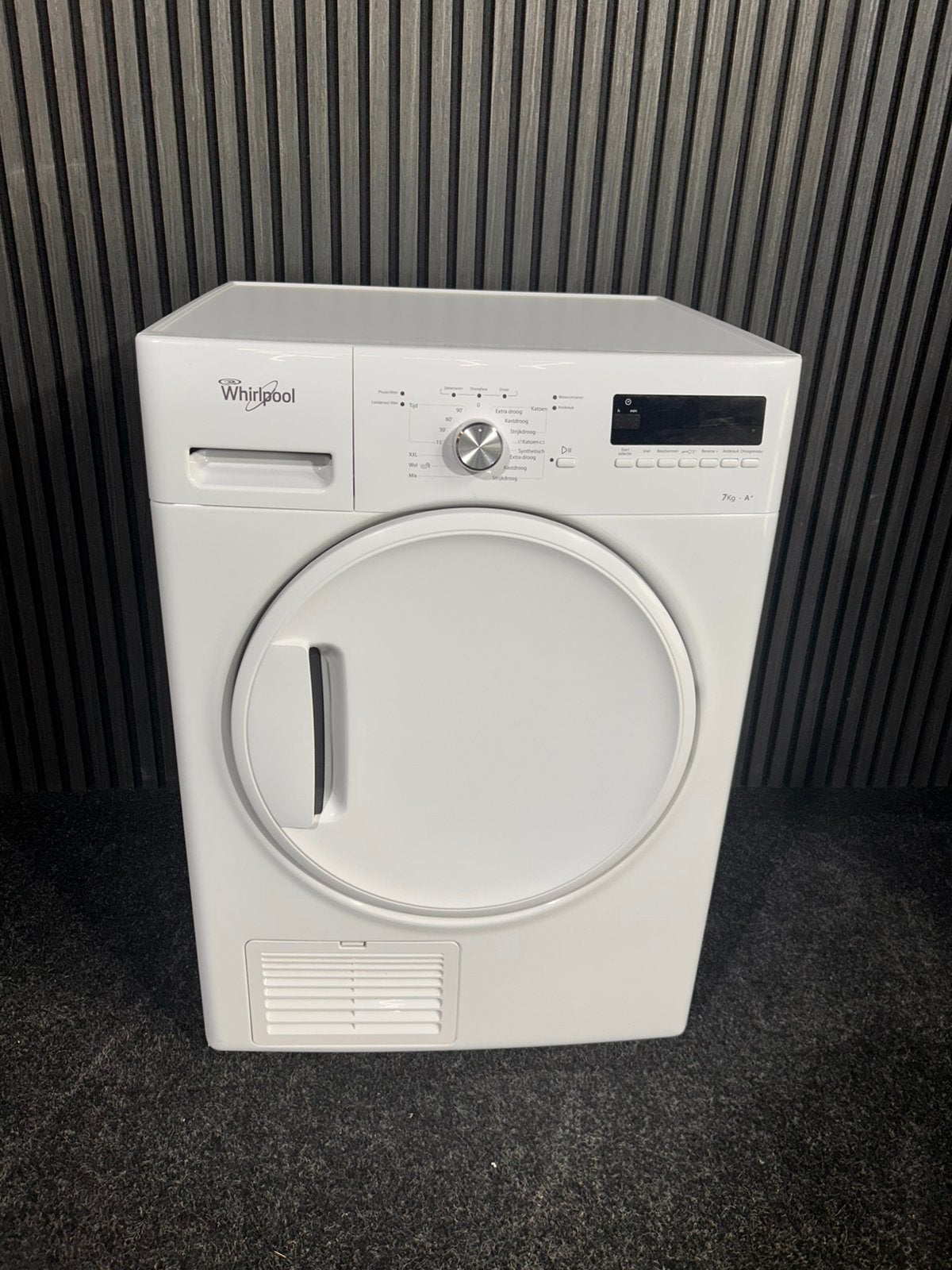 Whirlpool condens Droger GOEDE STAAT ZO GOED ALS NIEUW!!!, 6 tot 8 kg, Minder dan 85 cm, Ophalen of Verzenden, Zo goed als nieuw