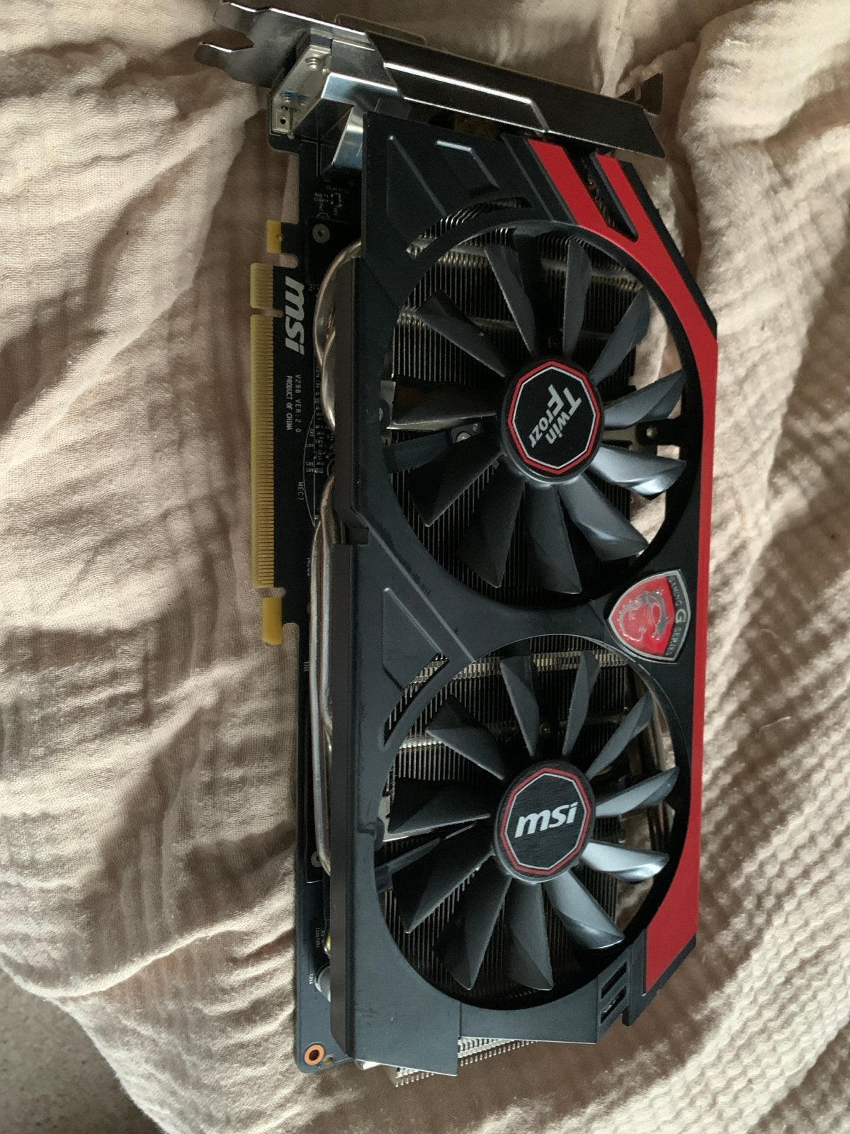 MSI 970 Ti 3GB VRAM Videokaart - Voor verzamelaars, Ophalen, PCI-Express 3, Gebruikt, HDMI