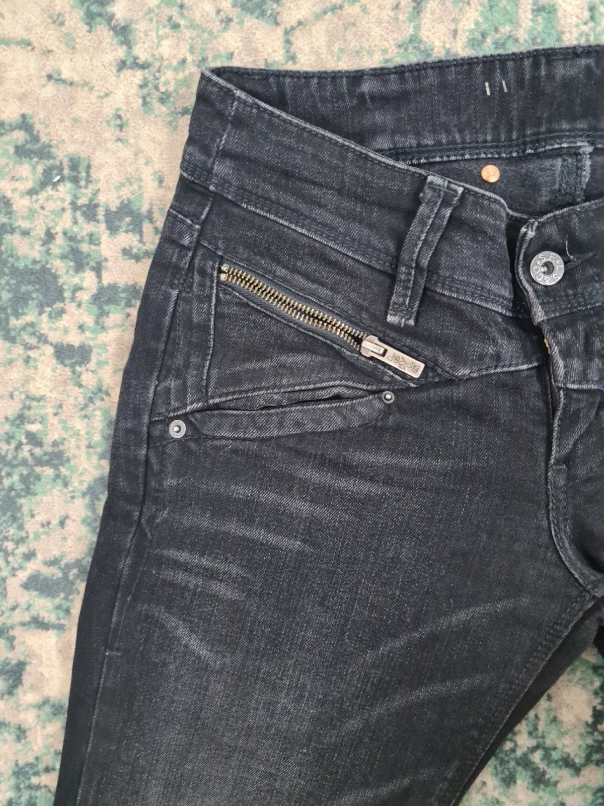 Levi’s straight fit W29 L32 Dames Tulsi2932 Low-rise, Zwart, Ophalen of Verzenden, Zo goed als nieuw, W28 - W29 (confectie 36)