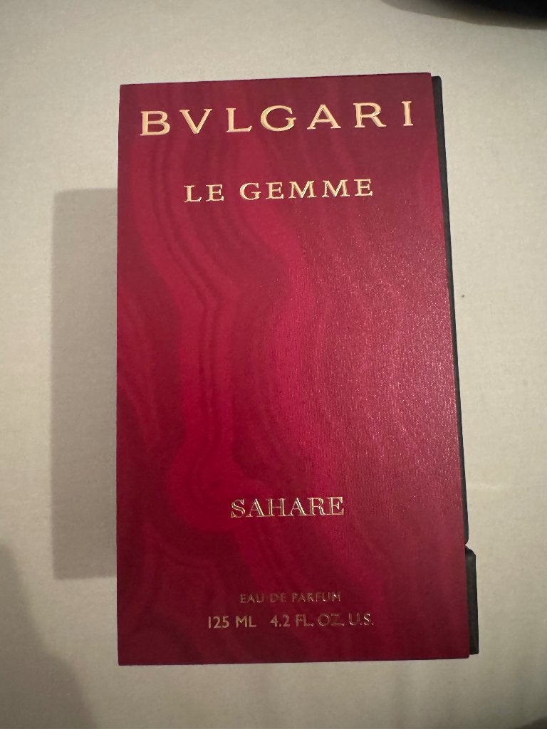 Bvlgari Le Gemme Sahare 125ml Nieuw, Ophalen, Nieuw