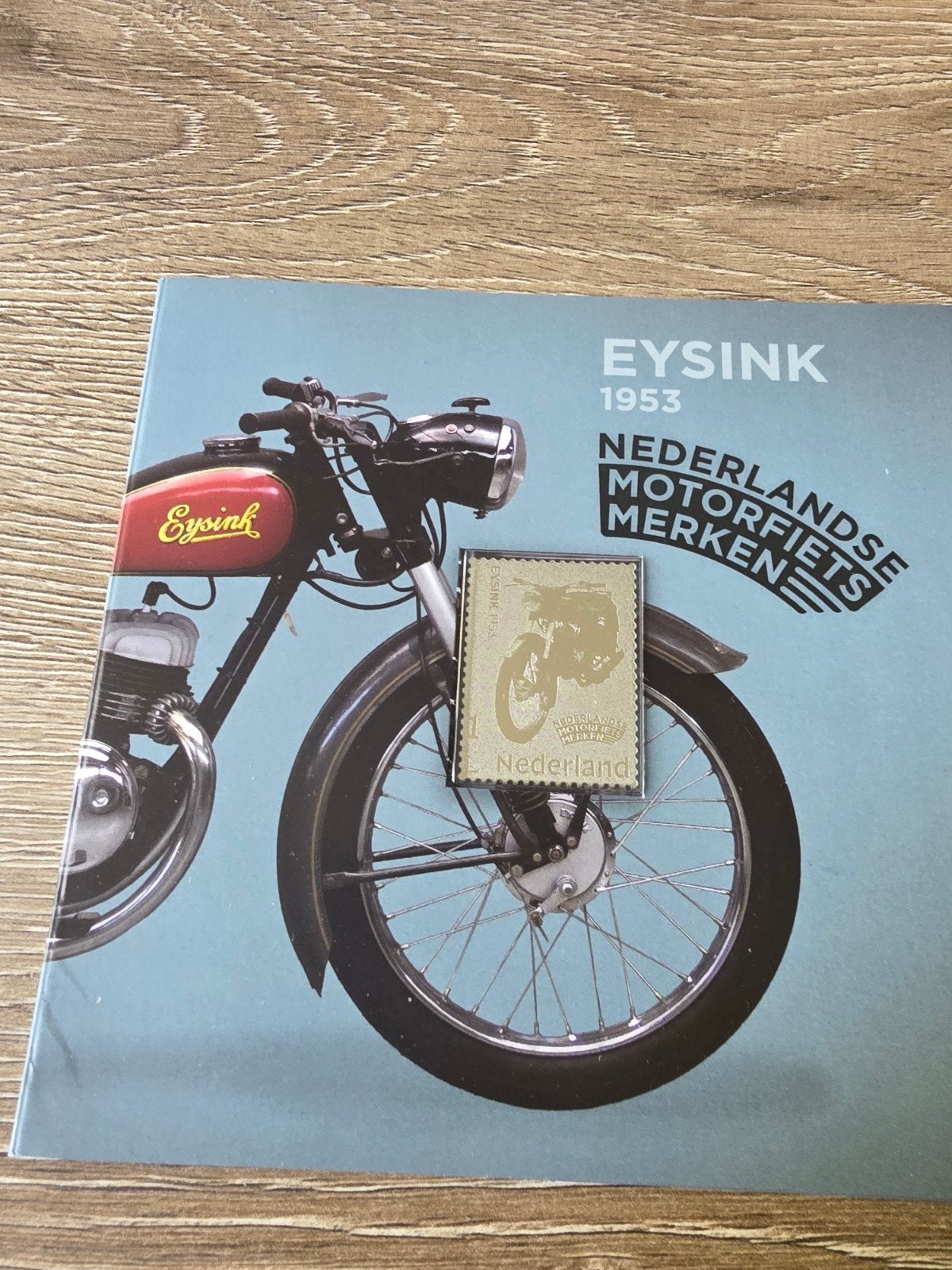 Zilveren postzegel Eysink 1953, Ophalen of Verzenden, Na 1940, Postfris