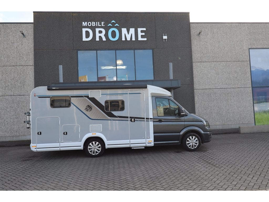 Scherp afgeprijsde Volkswagen Knaus Vansation 640 MEG., Automaat, Ringverwarming, Tot en met 2, Bedrijf