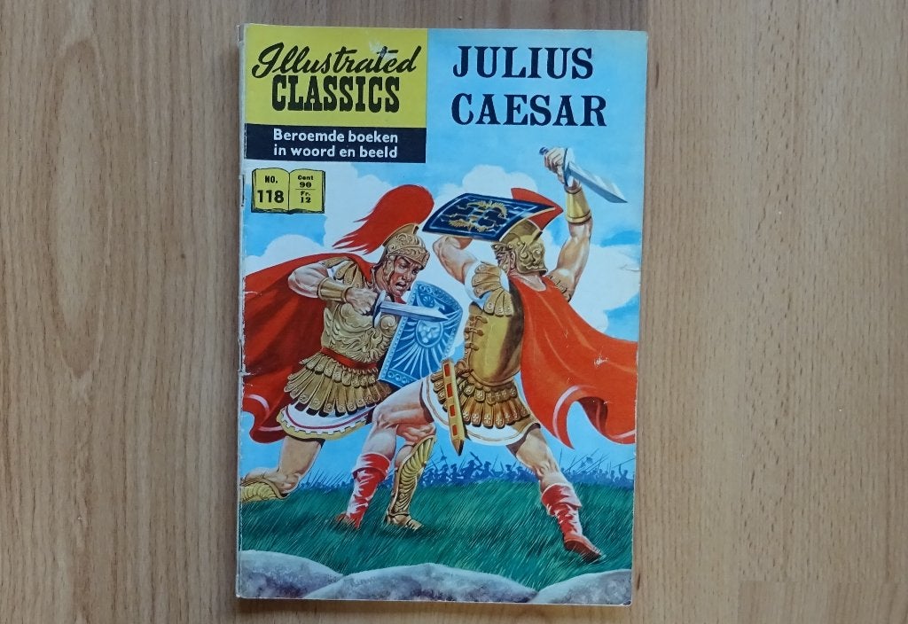 Illustrated Classics 118, Julius Caesar, Eén comic, Ophalen of Verzenden, Gelezen, Europa
