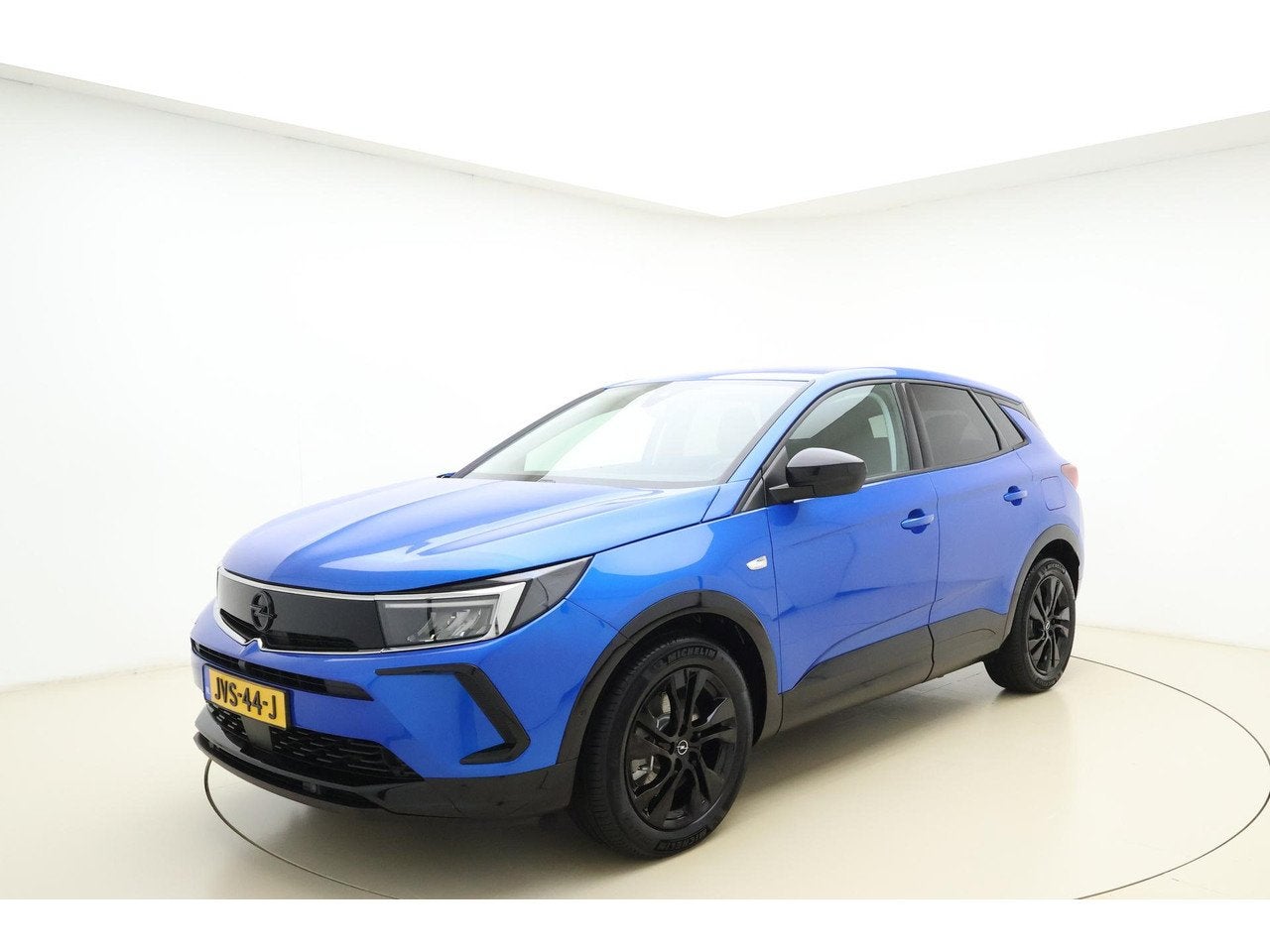 Opel Grandland 1.6 Turbo Plug-In Hybrid GS | Climate & Cruis, Gebruikt, 4 cilinders, Bedrijf, Hybride Elektrisch/Benzine