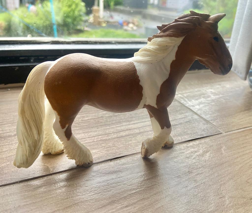 Schleich paard, Ophalen, Gebruikt, Paard, Beeldje of Figuurtje
