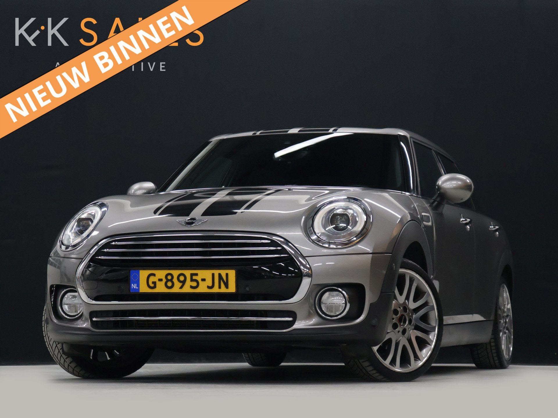 MINI Clubman 1.5 Cooper Chili Hyde Park [JCW VELG, PARKEERSE, Auto's, Dealer onderhouden, Gebruikt, 3 cilinders, 1300 kg
