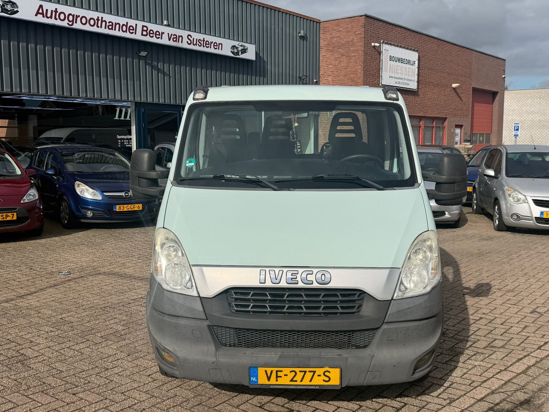 Iveco Daily 40C21 D 410 204PK WITTEVEEN! NL NAP 2e EIGENAAR!, Euro 5, Gebruikt, 4 cilinders, Iveco